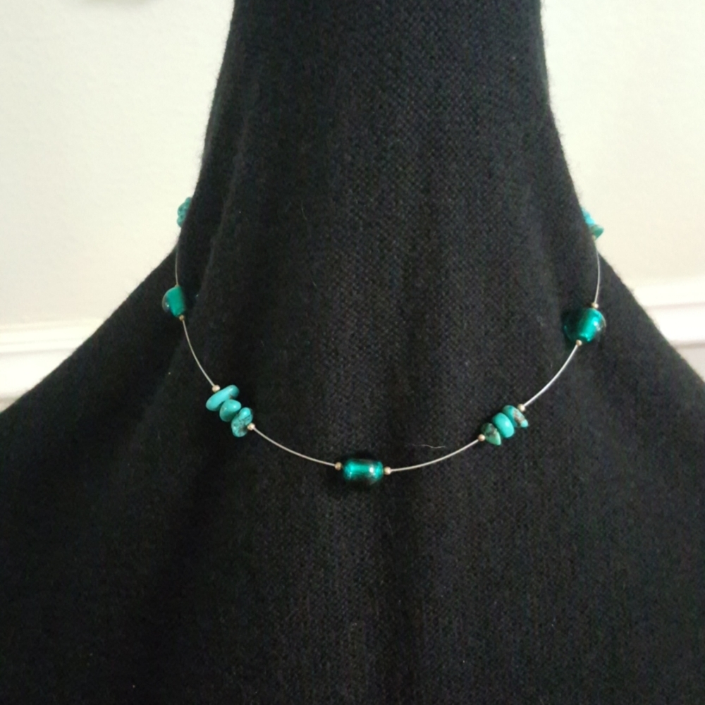 Silpada turquoise necklace N2353